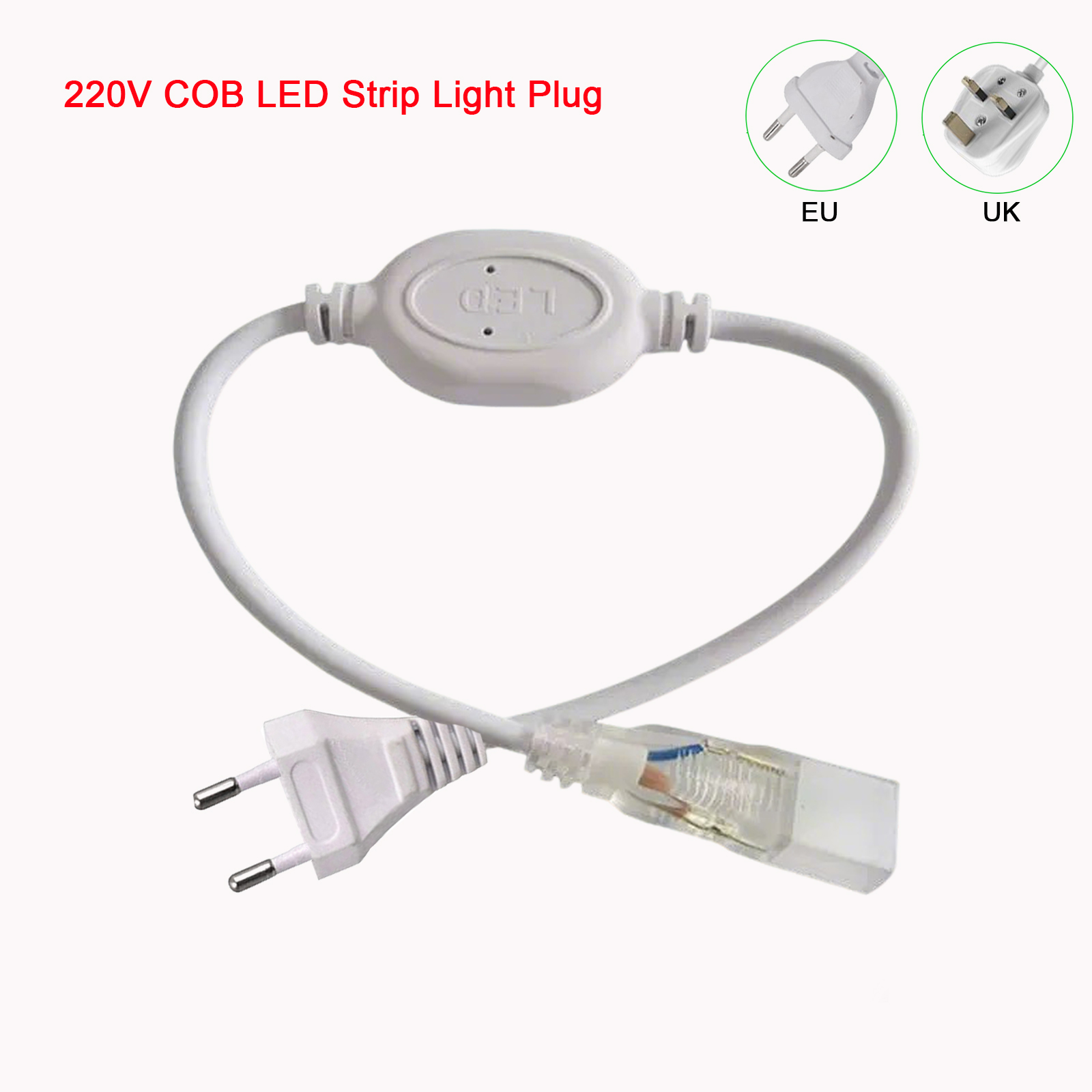 Kitchen Gadgets Uk - 220V 230V COB LED Strip Light