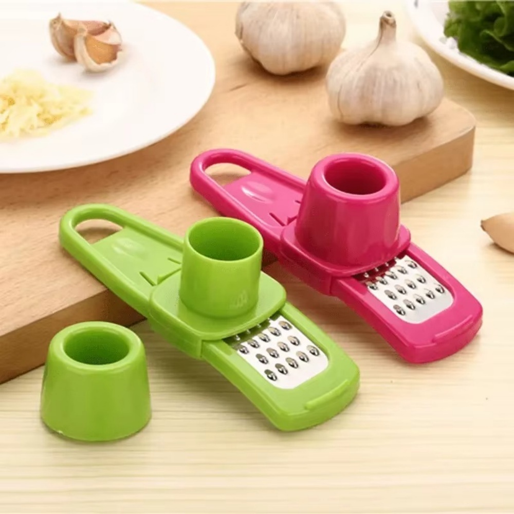 Manual Garlic Press - 1PCS Mini Garlic Press Grinder Garlic
