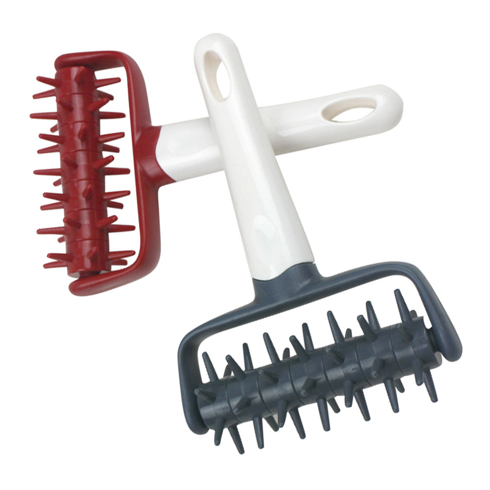 Pizza Stone Baking - 2Pcs Pizza Dough Roller Set Professional