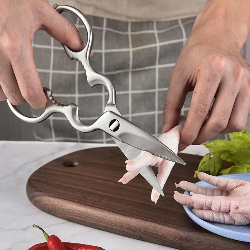 Kitchen Gadgets For Cooking - Detachable Kitchen Scissors Stainless Steel Kitchen