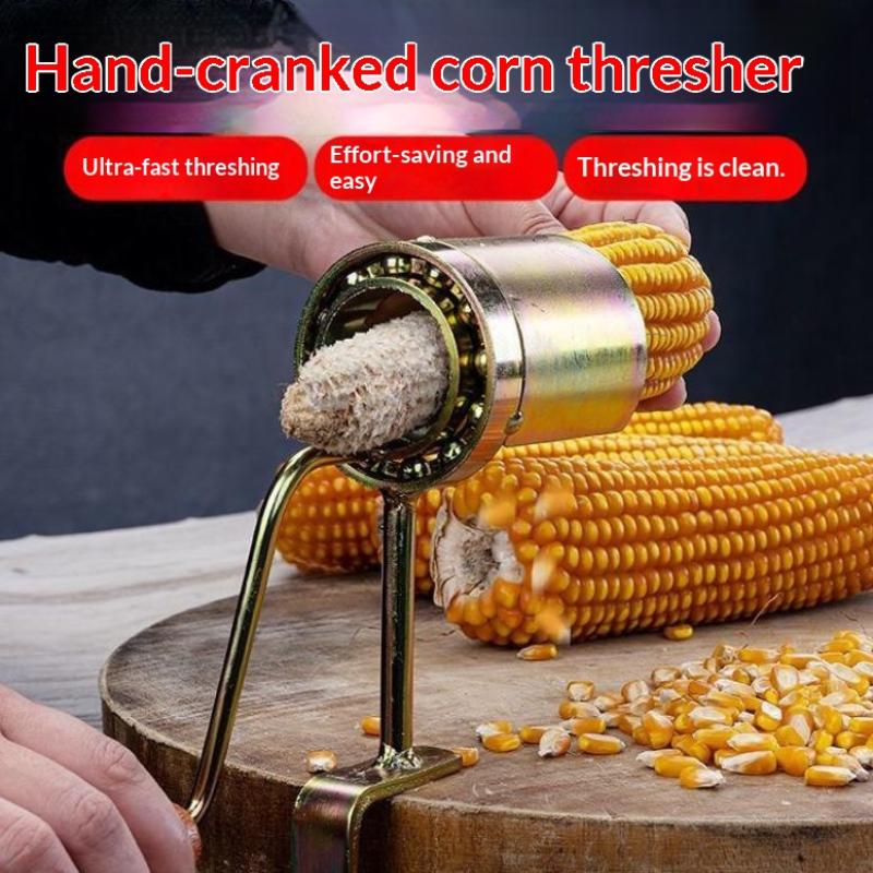 Kitchen Gadget Amazon - Hand Crank Corn Peeler Thresher Shucker