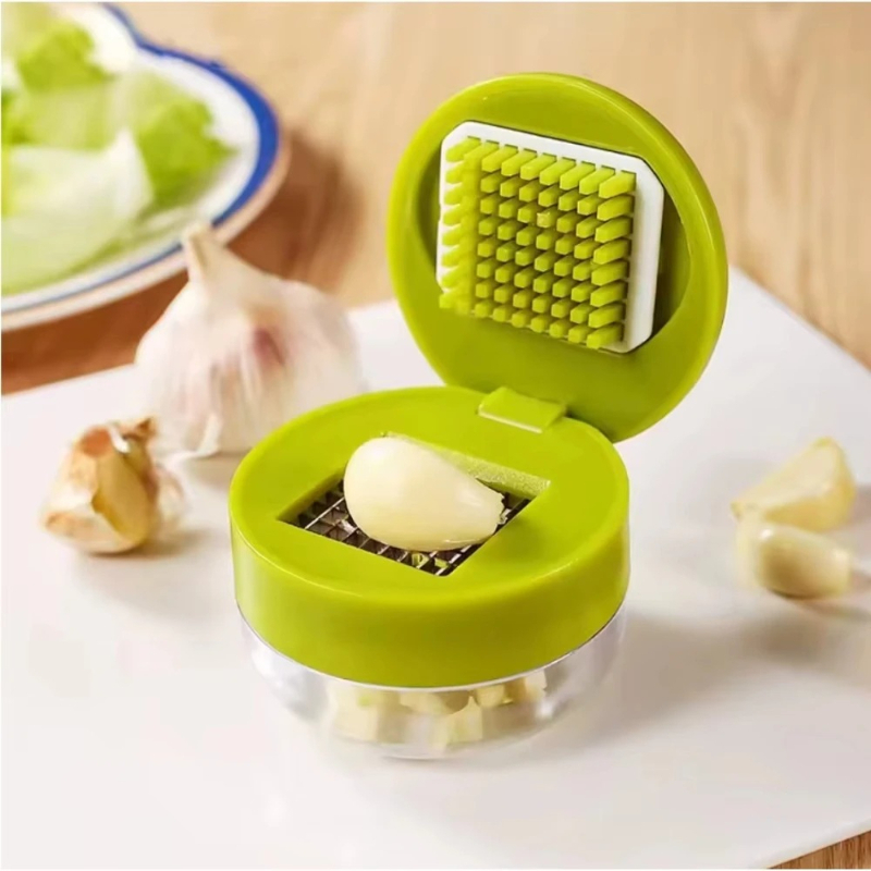 Manual Garlic Press - Garlic Press Chopper Manual Garlic Mincer
