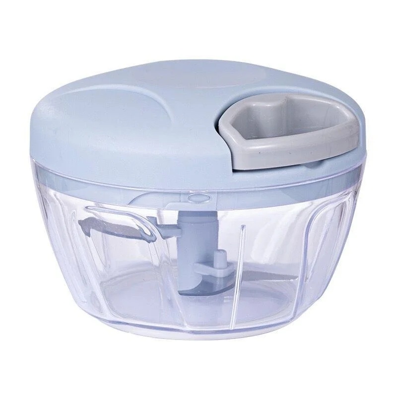 Kitchen Gadgets Vegetable Chopper - Hand Rotated Vegetable Chopper 500/900ML, Manual