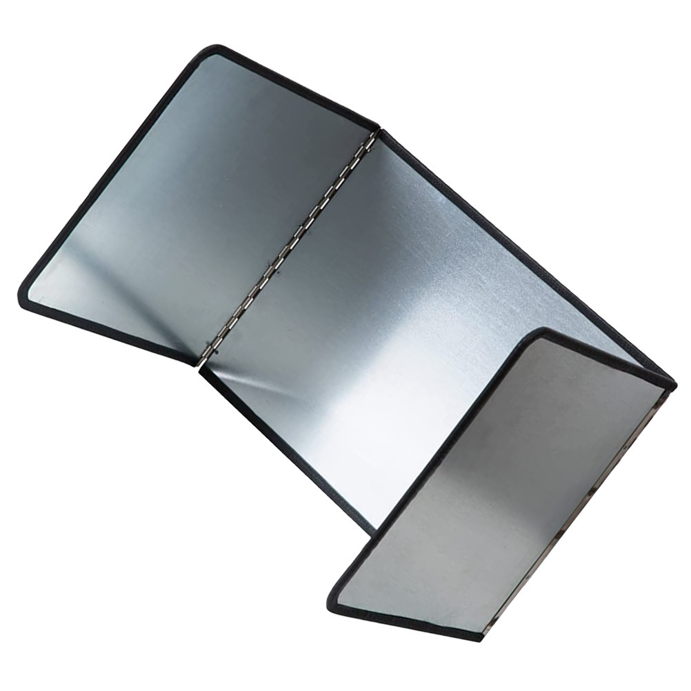 Kitchen Gadgets For Cooking - Foldable Kitchen Oil Baffle Plate Zinc