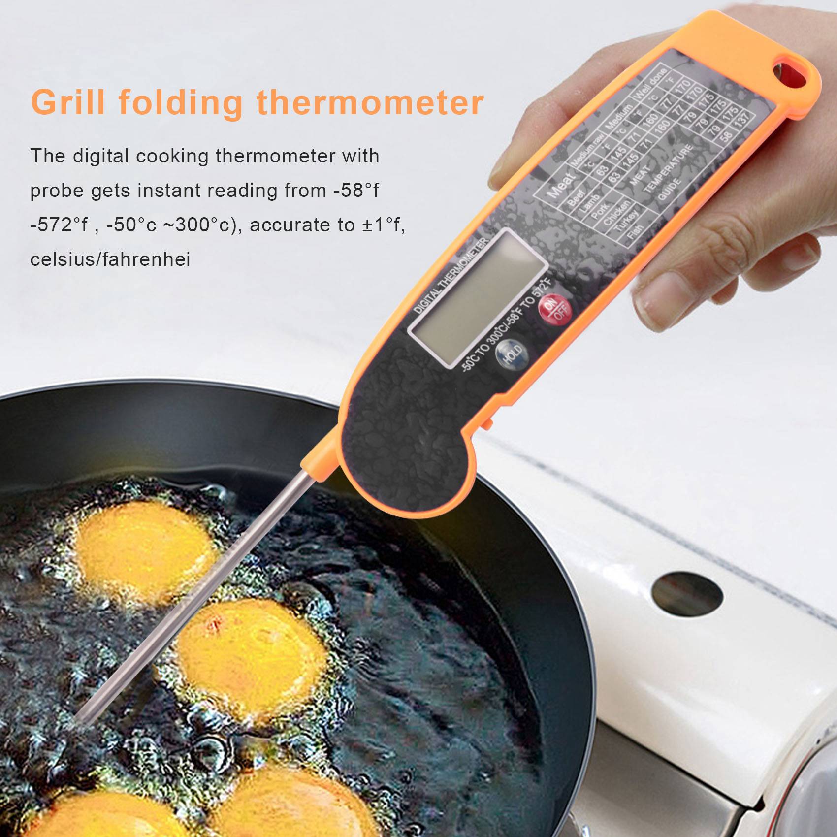 ABMI-Digital Instant Read Meat - Meat Thermometer review and price