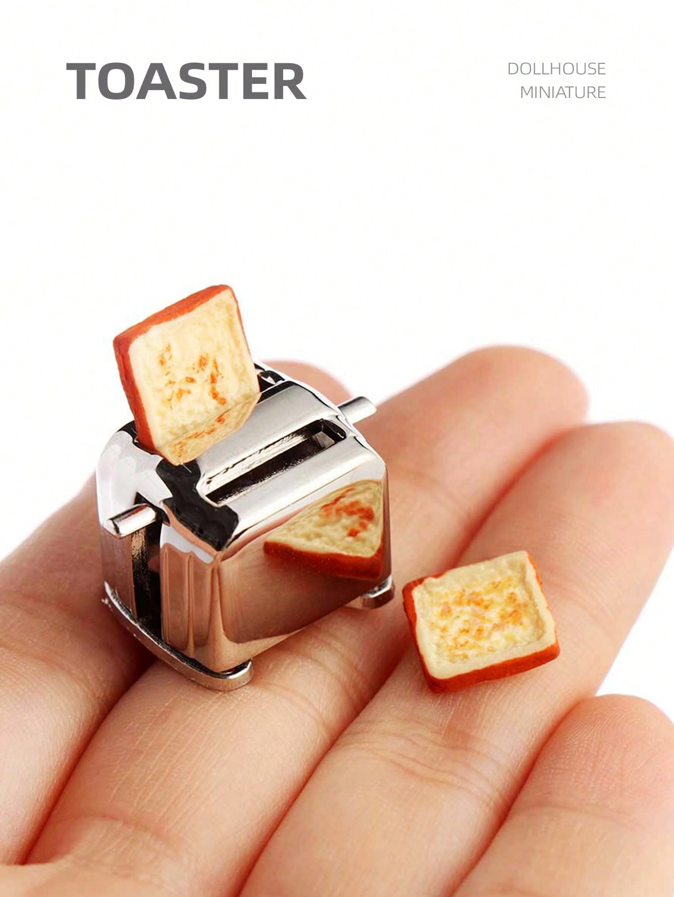 1:12 Dollhouse Miniature Toast - Kitchen Gadgets Plus review and price