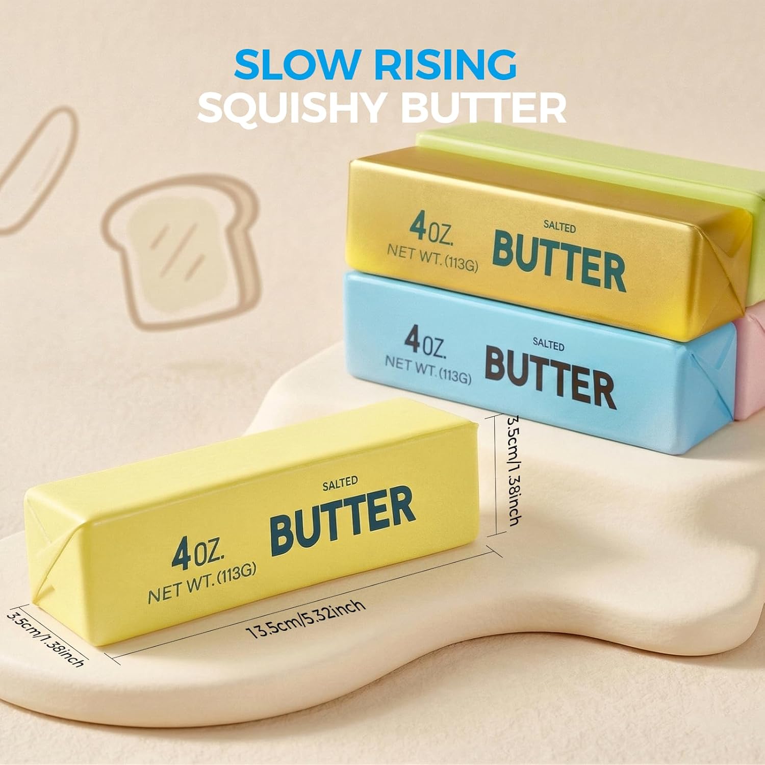 New Soft Slow Rebound Butter S - Kitchen Gadgets New Products review and price