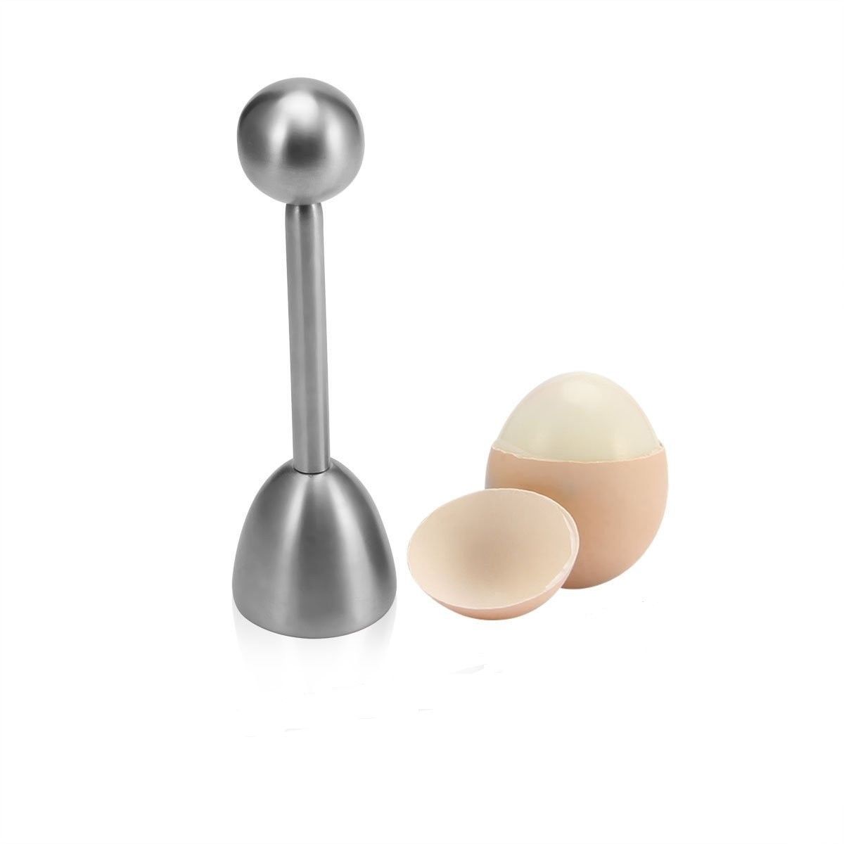 Stainless Steel Boiled Egg Top - Kitchen Gadget Amazon review and price