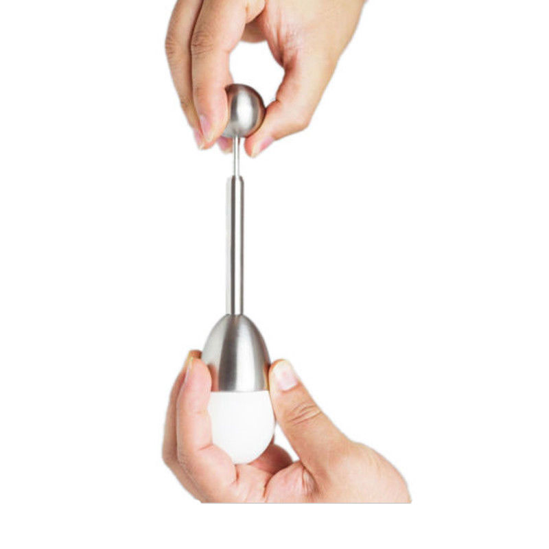 Stainless Steel Boiled Egg Top - Kitchen Gadget Amazon review and price