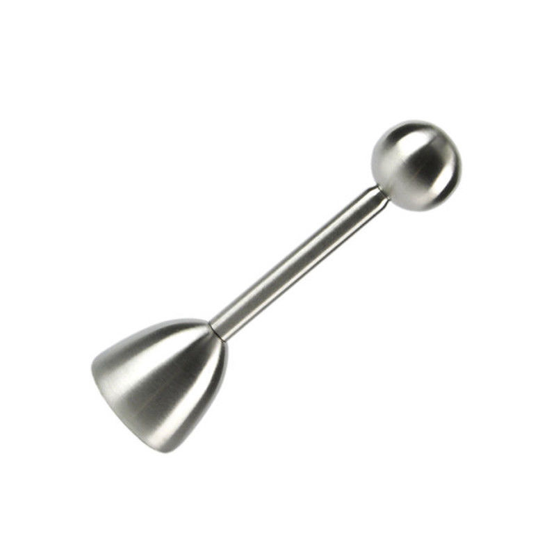 Stainless Steel Boiled Egg Top - Kitchen Gadget Amazon review and price