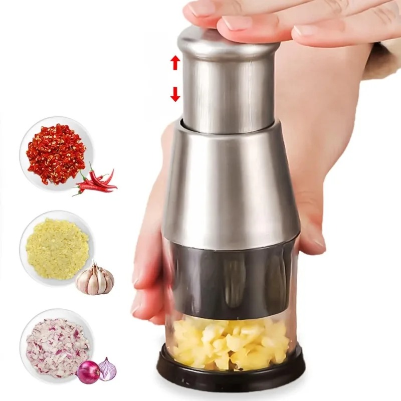 Stainless Steel Manual Garlic  - Manual Garlic Press review and price