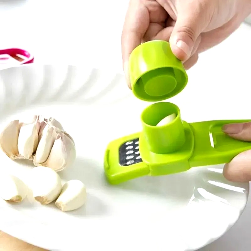1 Pack Mini Garlic Grinder Cre - Manual Garlic Press review and price
