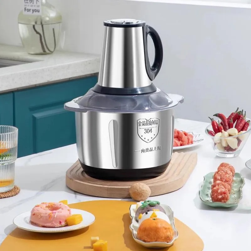 Hot Sale 5L Stainless Steel El - Kitchen Gadgets Vegetable Chopper review and price