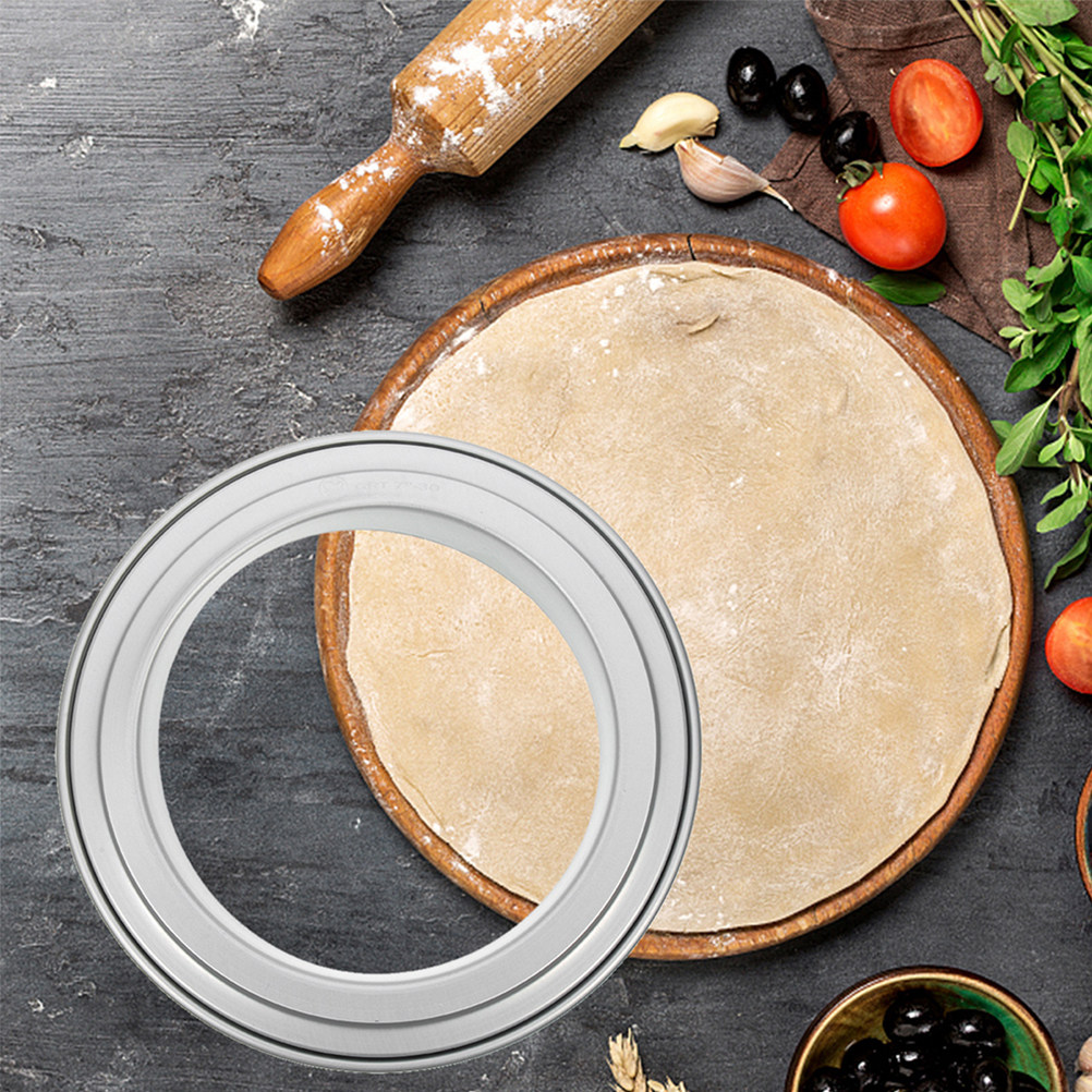 Stainless Steel Pizza Mold Rin - Pizza Stone Baking review and price