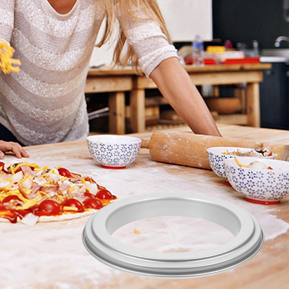 Stainless Steel Pizza Mold Rin - Pizza Stone Baking review and price