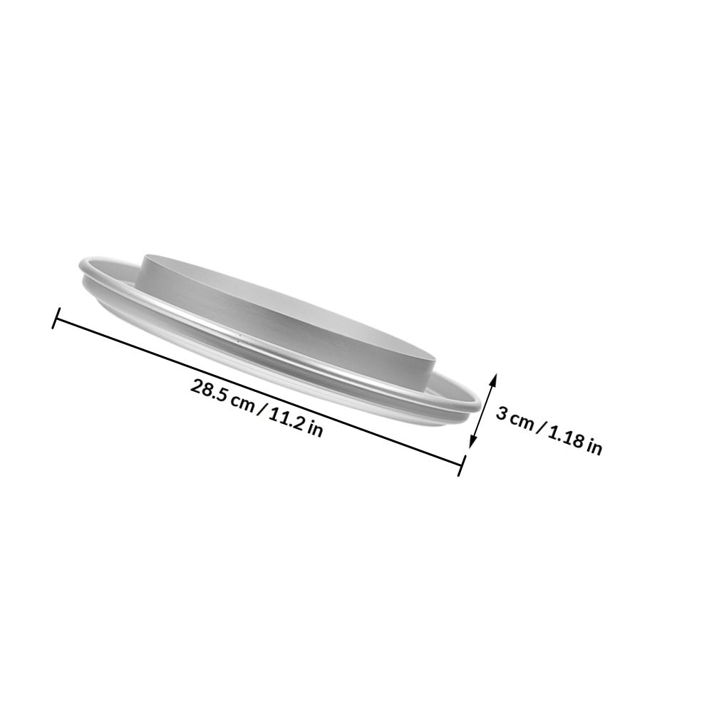 Stainless Steel Pizza Mold Rin - Pizza Stone Baking review and price