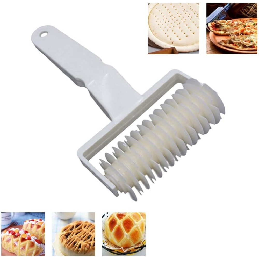 2Pcs Pastry Lattice Roller Cut - Pizza Stone Baking review and price