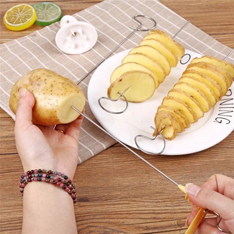 4 String Potato Spiral Cutter  - Kitchen Gadget Amazon review and price