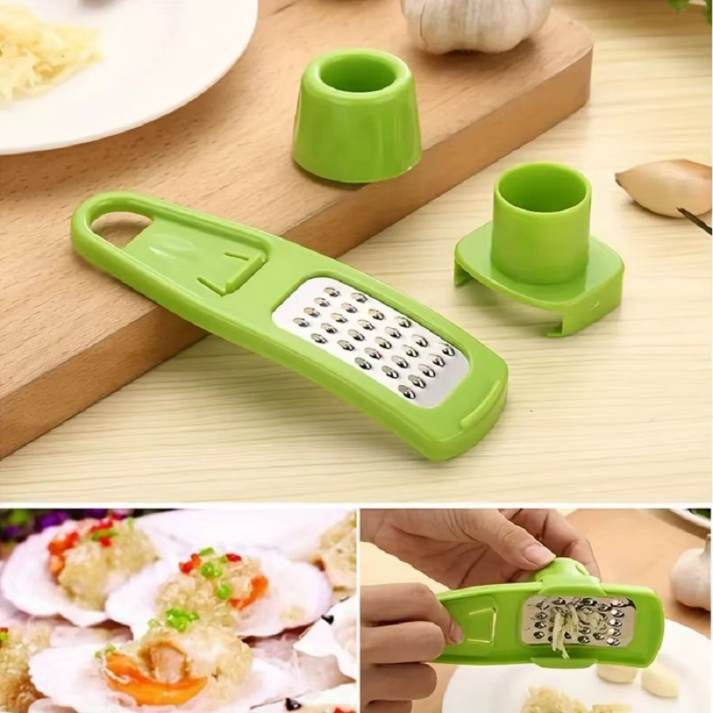 1PCS Mini Garlic Press Grinder - Manual Garlic Press review and price