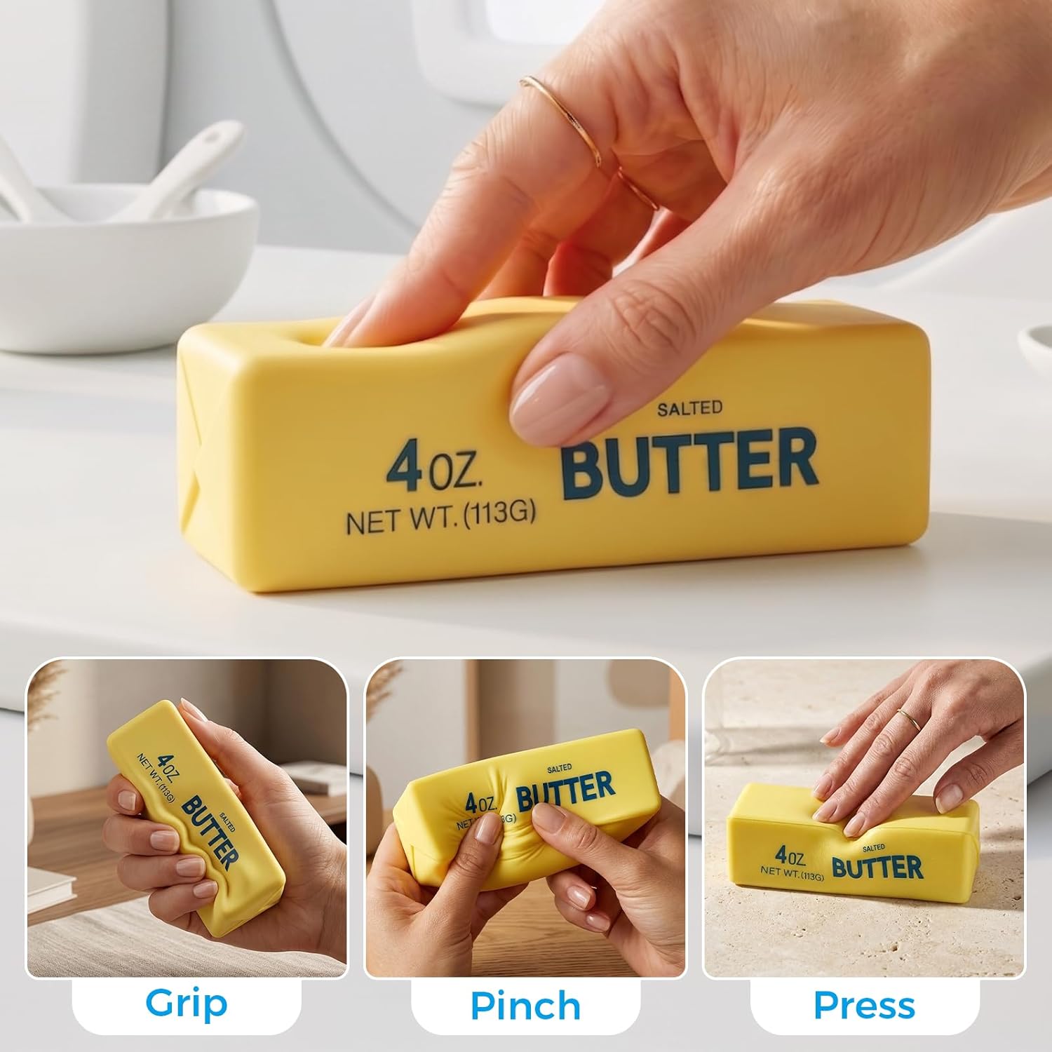 New Soft Slow Rebound Butter S - Kitchen Gadgets New Products review and price