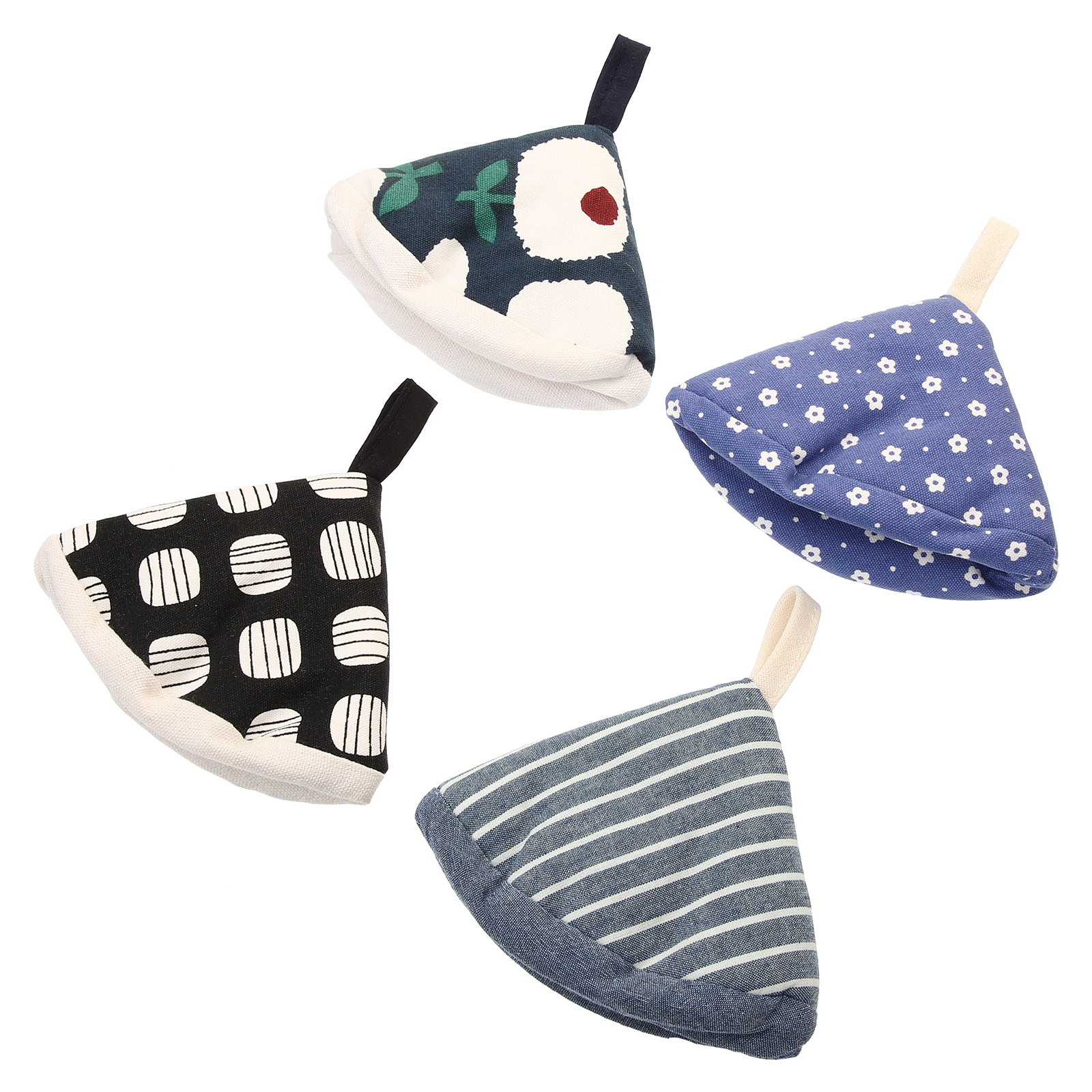 4Pcs Triangular Pot Lid Knob C - Kitchen Gadgets Ideas review and price