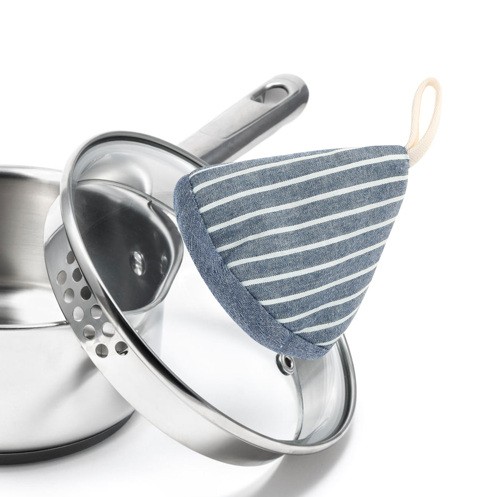 4Pcs Triangular Pot Lid Knob C - Kitchen Gadgets Ideas review and price