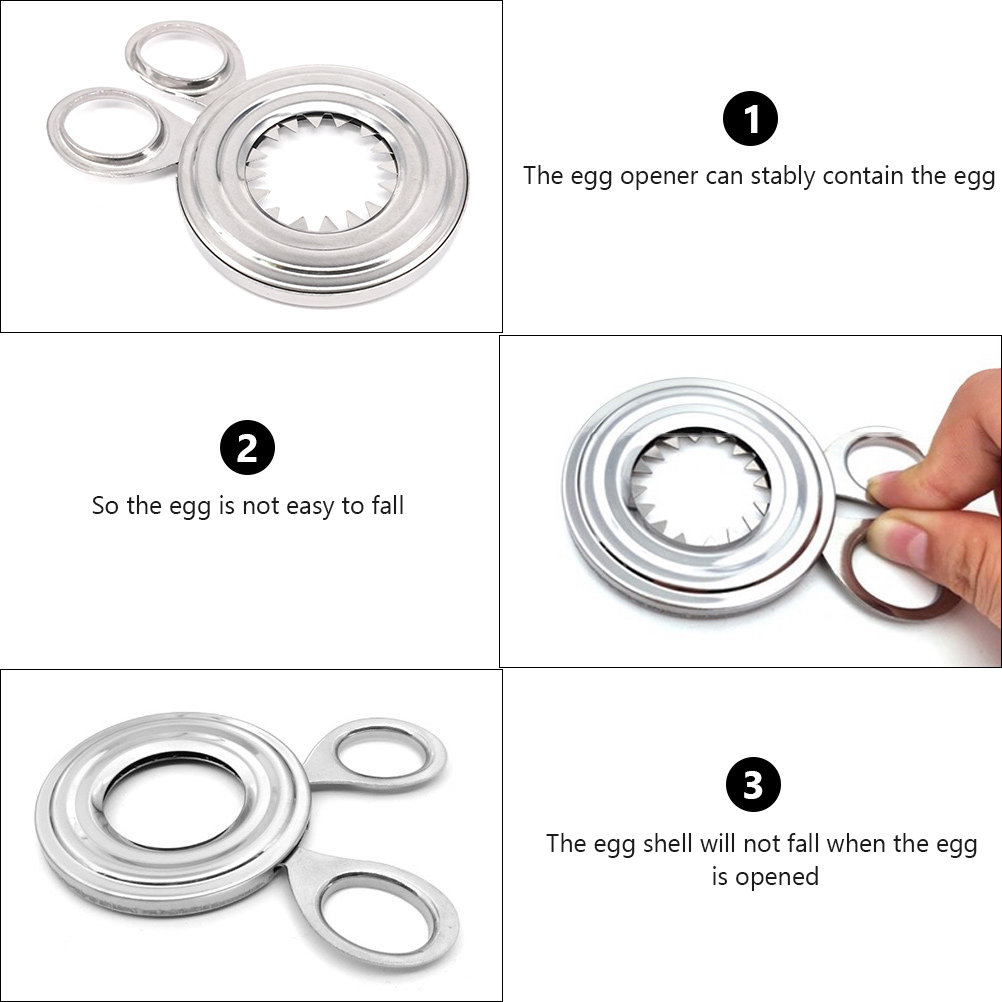 Stainless Steel Eggshell Peele - Kitchen Gadgets Ideas review and price