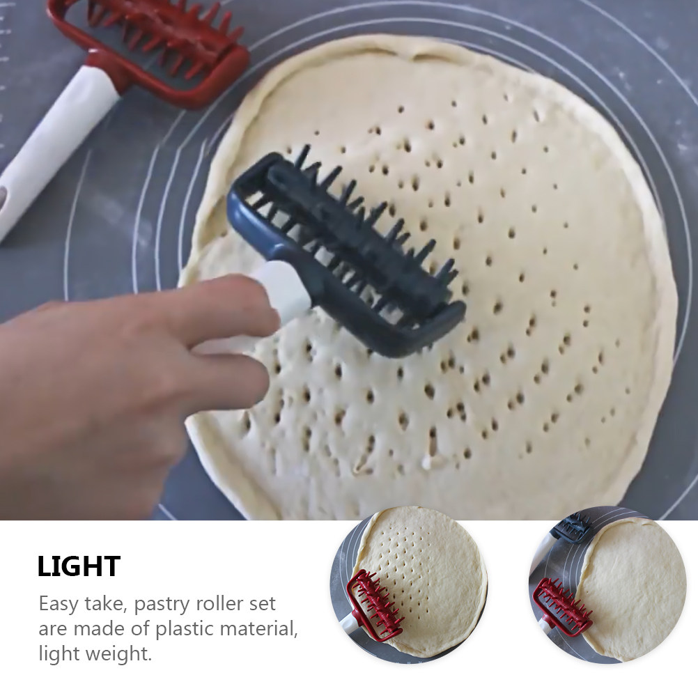 2Pcs Pizza Dough Roller Set Pr - Pizza Stone Baking review and price