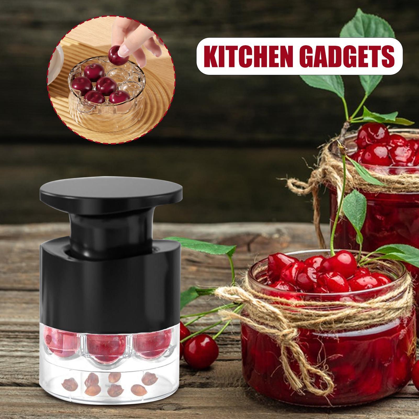 7-Hole Cherry Pitter Tool, Mul - Kitchen Gadgets Save Time review and price