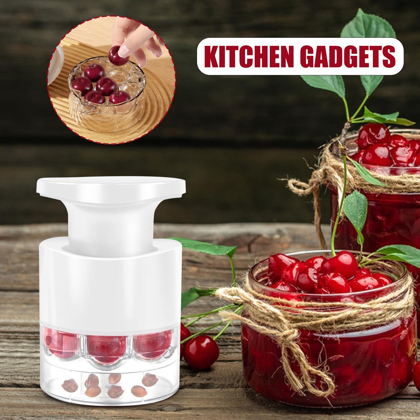 7-Hole Cherry Pitter Tool, Mul - Kitchen Gadgets Save Time review and price