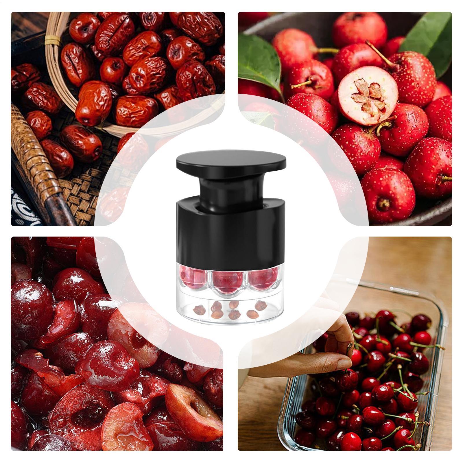 7-Hole Cherry Pitter Tool, Mul - Kitchen Gadgets Save Time review and price