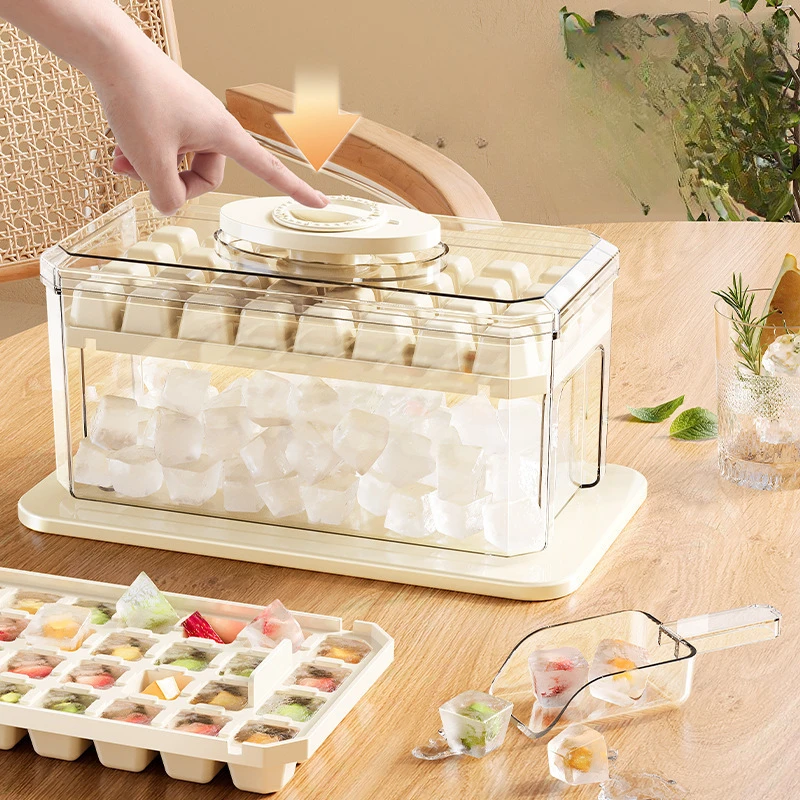 Press Type Ice Cube Mold Ice C - Kitchen Gadget Amazon review and price