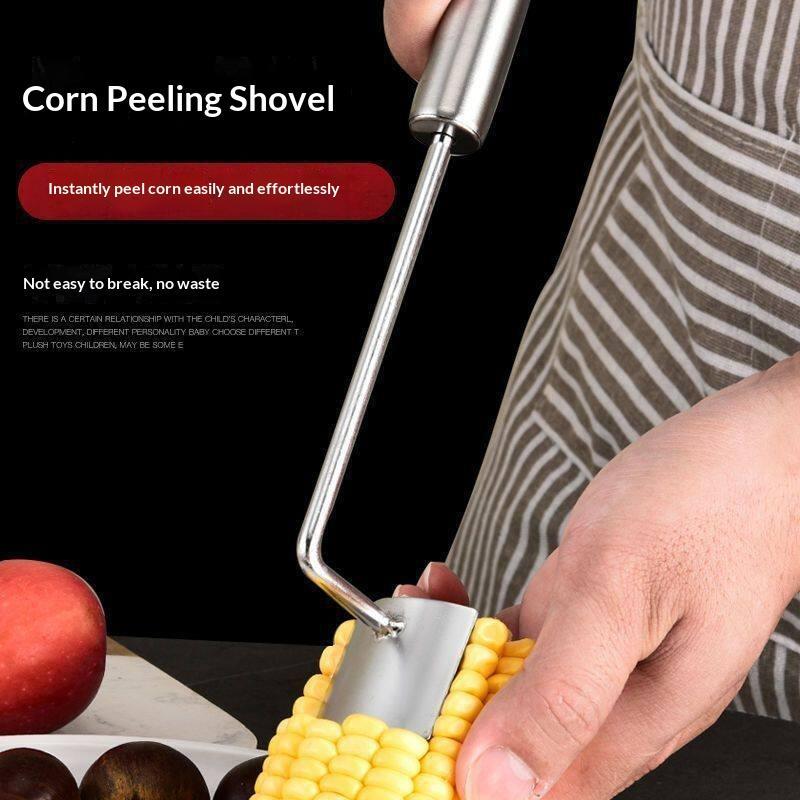 Stainless Steel Corn Remover T - Kitchen Gadgets Save Time review and price