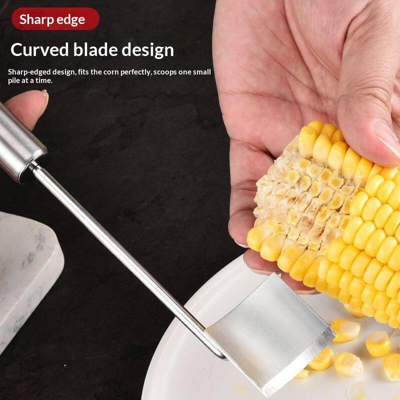 Stainless Steel Corn Remover T - Kitchen Gadgets Save Time review and price