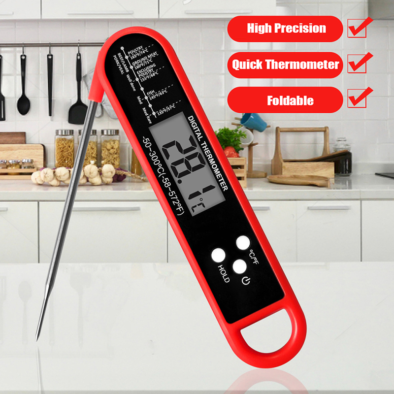 Foldable Meat Thermometer Digi - Meat Thermometer review and price