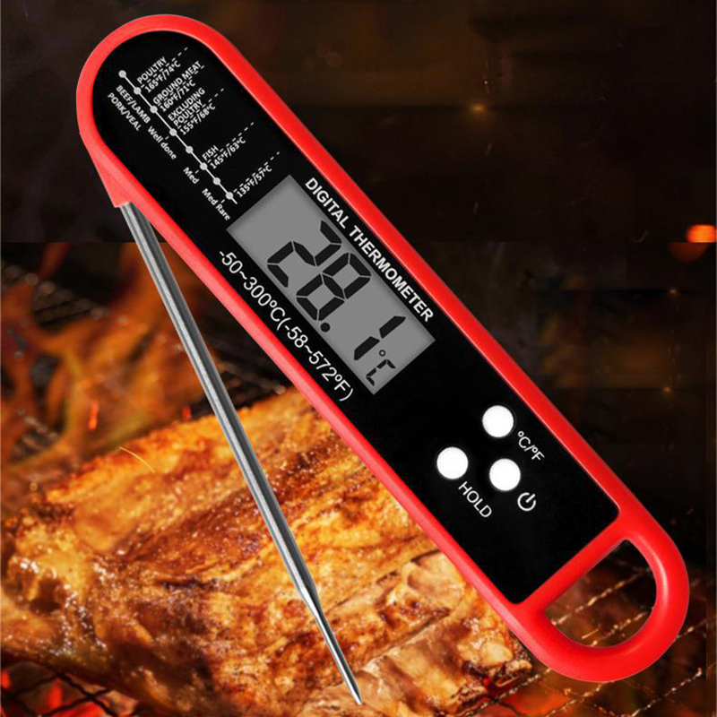 Foldable Meat Thermometer Digi - Meat Thermometer review and price