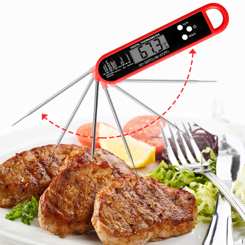Foldable Meat Thermometer Digi - Meat Thermometer review and price