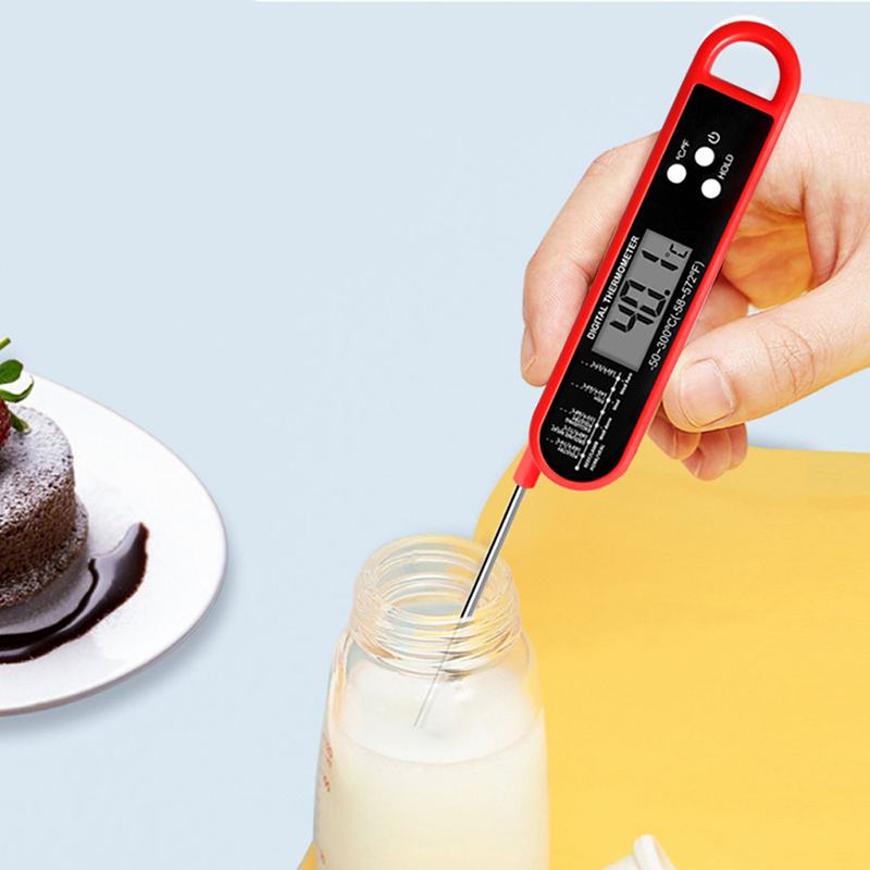 Foldable Meat Thermometer Digi - Meat Thermometer review and price