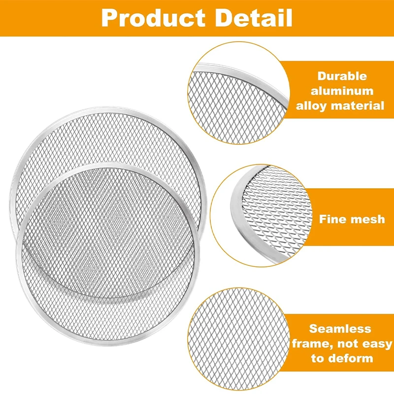 8/10/12/14Round Pizza Baking T - Pizza Stone Baking review and price
