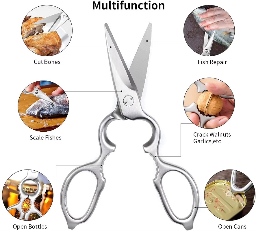 Detachable Kitchen Scissors St - Kitchen Gadgets For Cooking review and price