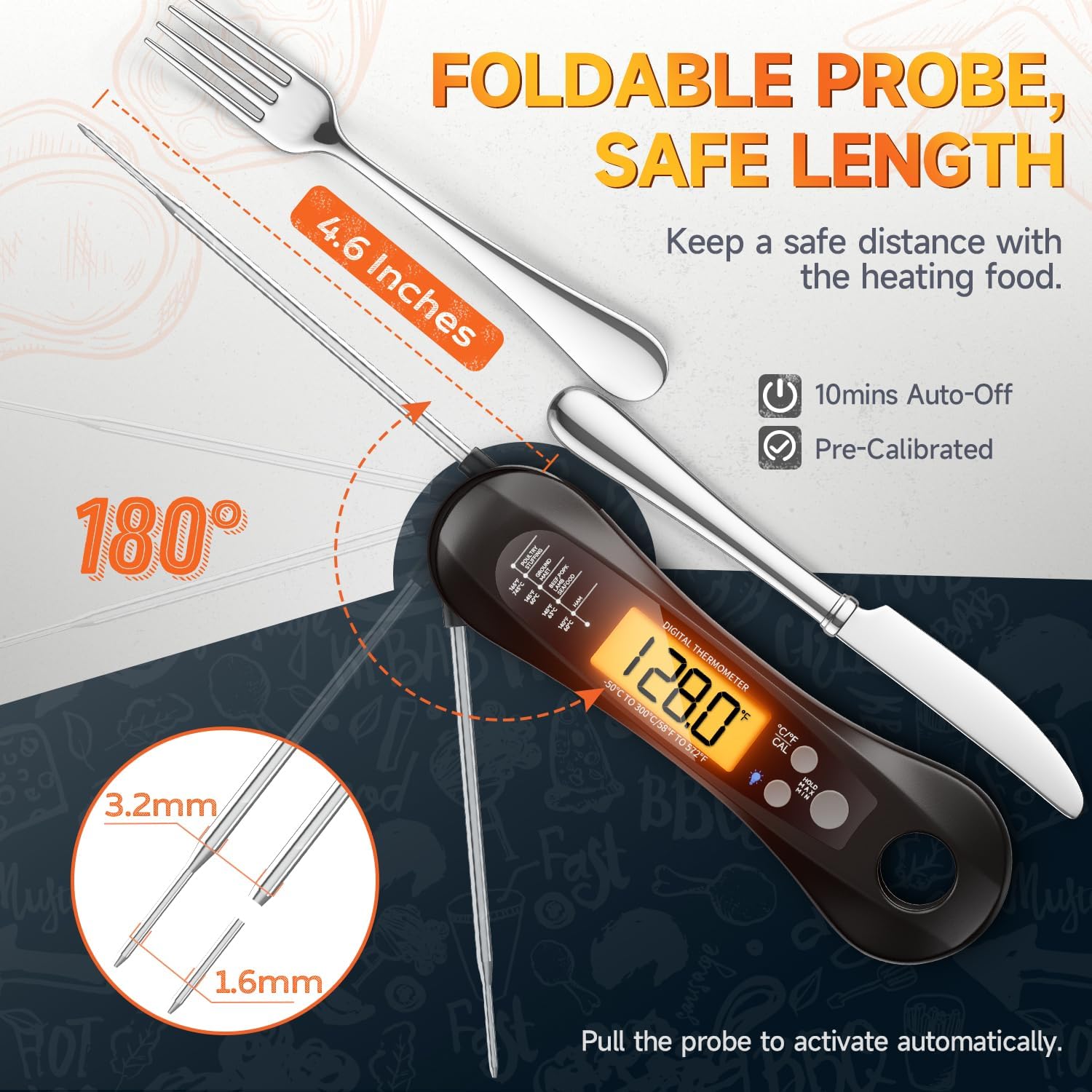 Digital Instant Read Meat Ther - Meat Thermometer review and price
