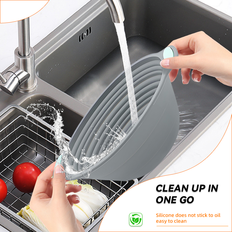 1PC Silicone Foldable Banneton - Kitchen Gadgets Plus review and price