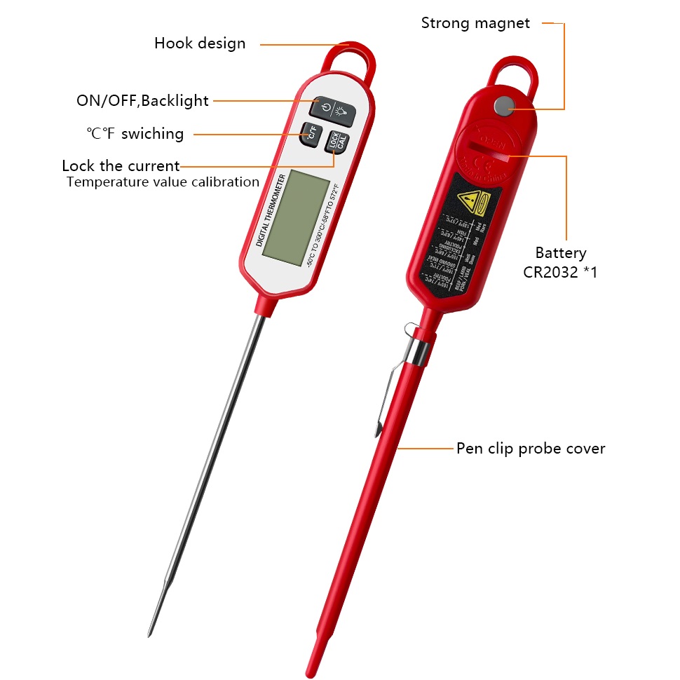 Digital Meat Thermometer  Inst - Meat Thermometer review and price