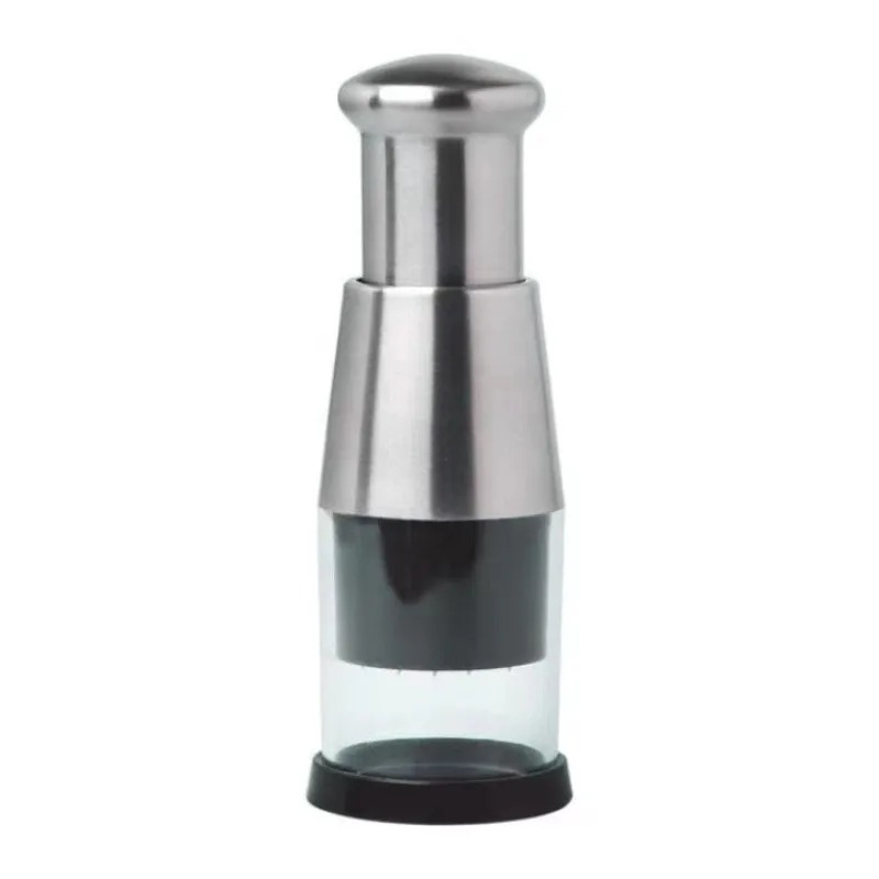 New Stainless Steel Garlic Pre - Kitchen Gadgets Vegetable Chopper review and price
