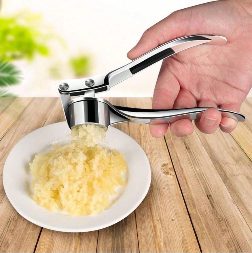 1pc Garlic Press, Manual Garli - Manual Garlic Press review and price