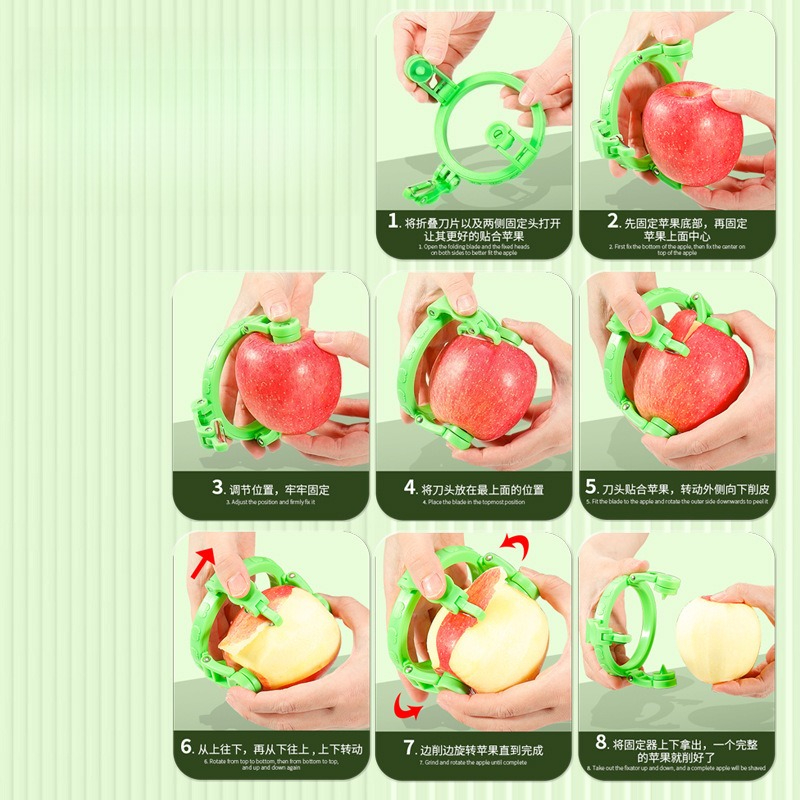 Handheld Rotary Apple Peeler S - Kitchen Gadgets Ideas review and price