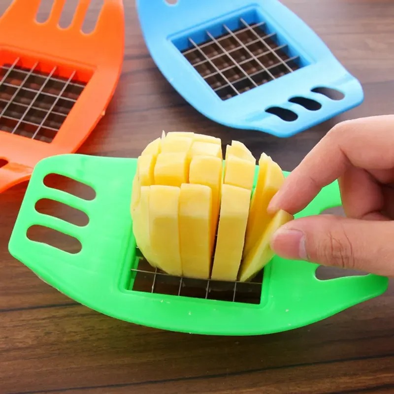 French Fries Maker Potato Cutt - Kitchen Gadgets Vegetable Chopper review and price