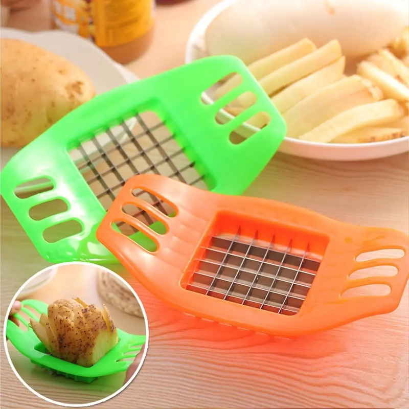 French Fries Maker Potato Cutt - Kitchen Gadgets Vegetable Chopper review and price