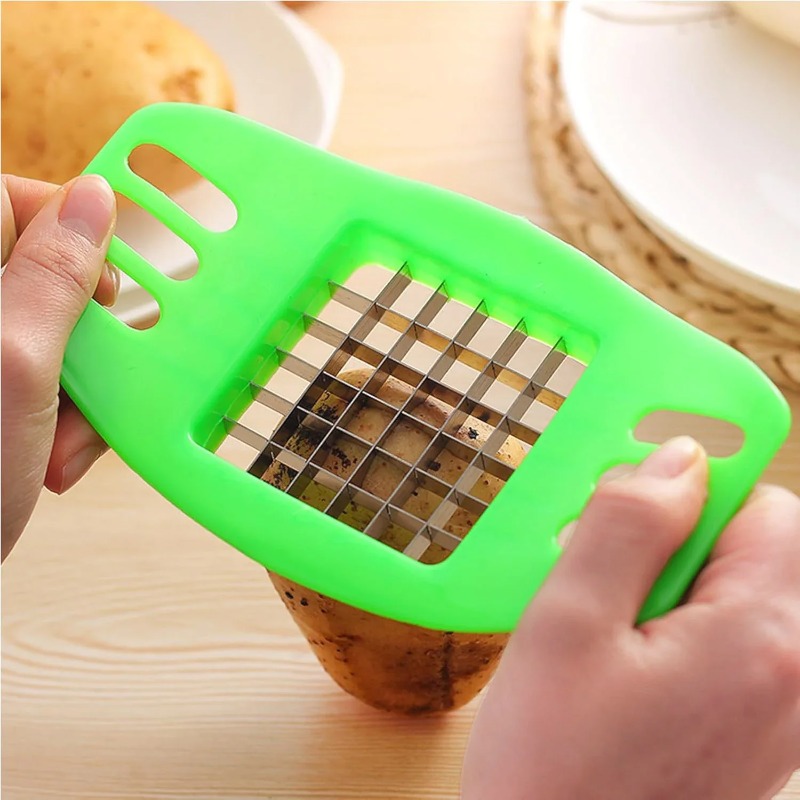 French Fries Maker Potato Cutt - Kitchen Gadgets Vegetable Chopper review and price
