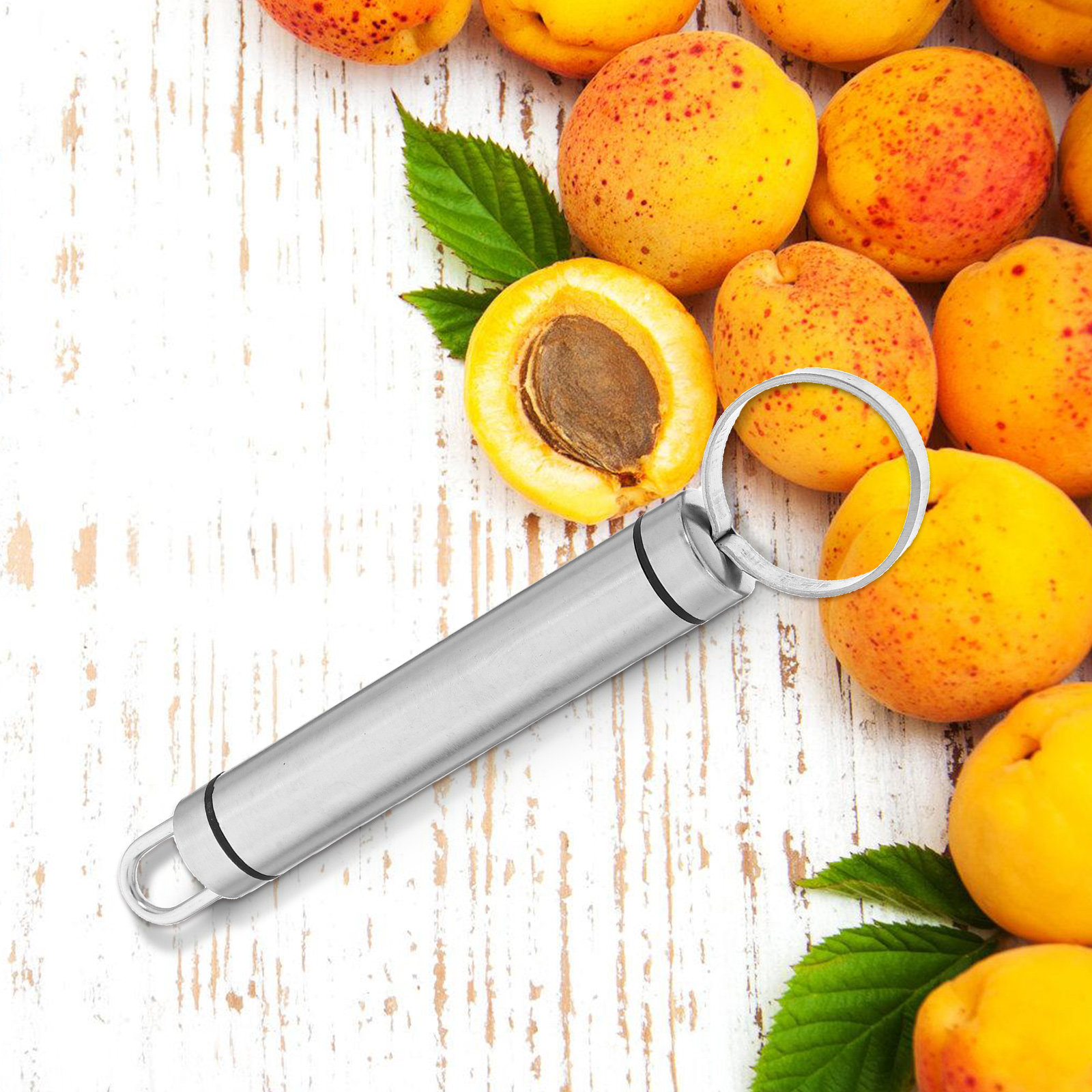 2Pcs Professional Peach Corer  - Kitchen Gadgets Save Time review and price